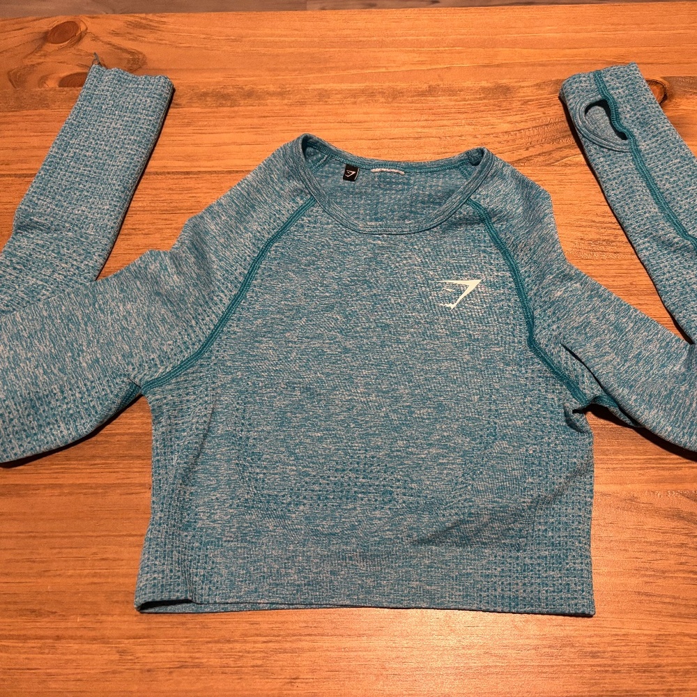 Gymshark crop top